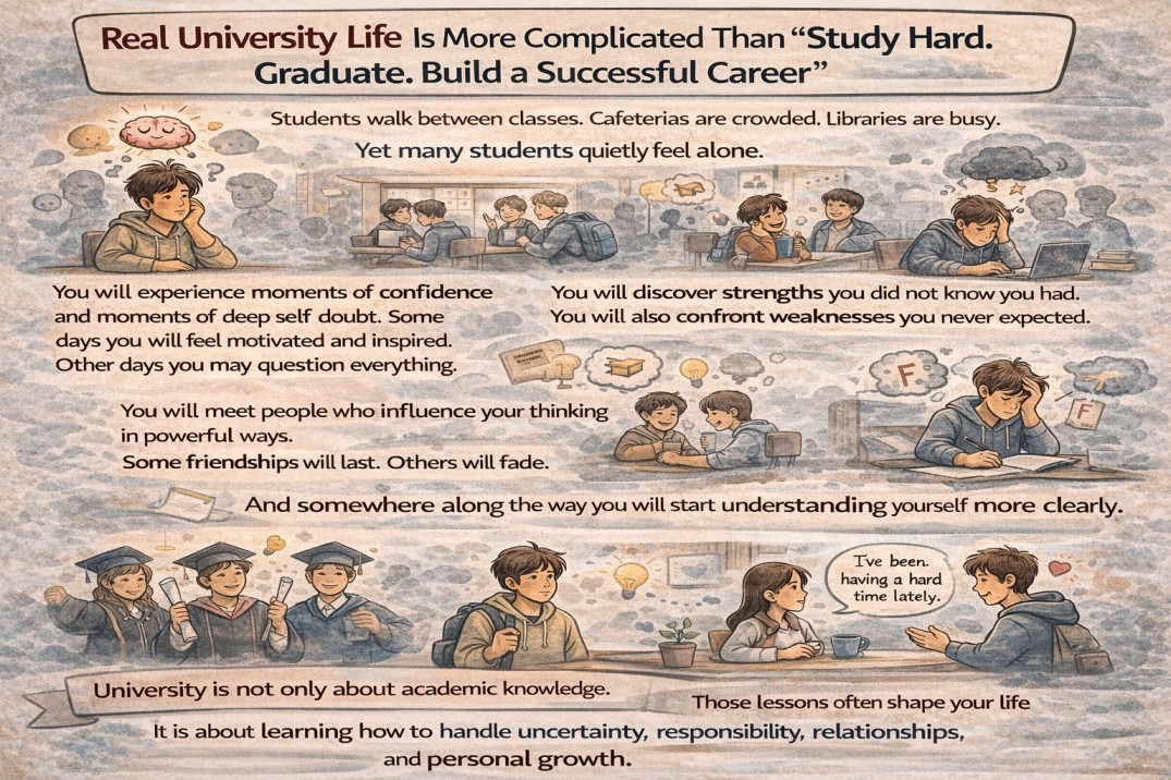 What No One Tells You About University Life